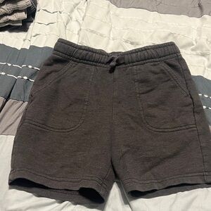 3T Boys Cat & Jack dark gray pull-on shorts